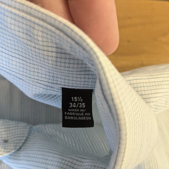 Men's Long Sleeve Dress Shirt - Picture 2 of 3